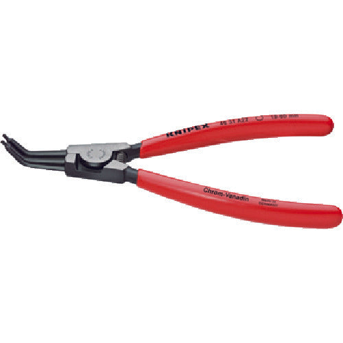 KNIPEX 軸用リングプライヤー45度 3-10mm 4631-A02 446-8252
