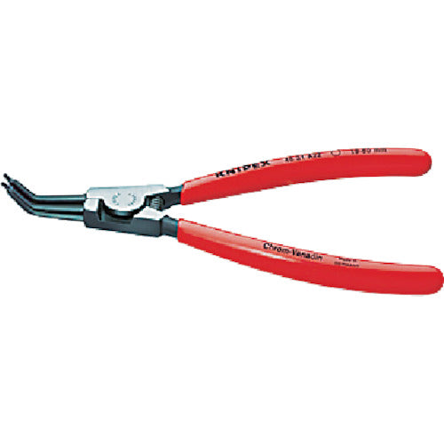 KNIPEX 4631-A22 軸用スナップリングプライヤー 45度 471-3630
