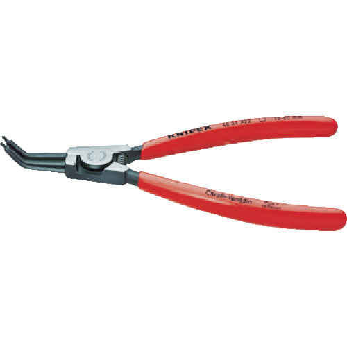 KNIPEX 4631-A32 軸用スナップリングプライヤー 45度 471-3648