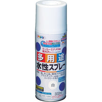 アサヒペン 水性多用途スプレー300ML 白 565013 445-0701