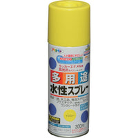 アサヒペン 水性多用途スプレー 300ML イエロー 565082 792-5697