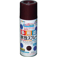 アサヒペン 水性多用途スプレー300ML チョコレート色 565266 445-0744