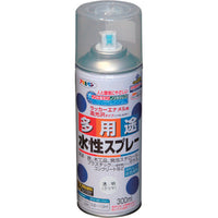 アサヒペン 水性多用途スプレー300ML クリヤ 565310 792-5735