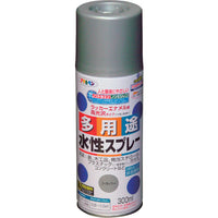 アサヒペン 水性多用途スプレー300ML シルバー 565358 792-5743