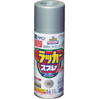 アサヒペン アスペンラッカースプレー300ml 銀 568038 445-0787