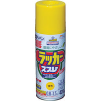 アサヒペン アスペンラッカースプレー420ml 黄 568564 445-0868