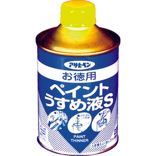 アサヒペン お徳用ペイントうすめ液S220ML 571182 445-0922