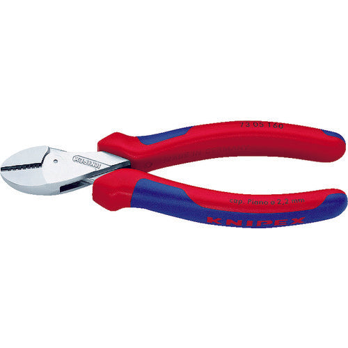 KNIPEX 7305-160 X-CUT コンパクトニッパー 114-5418