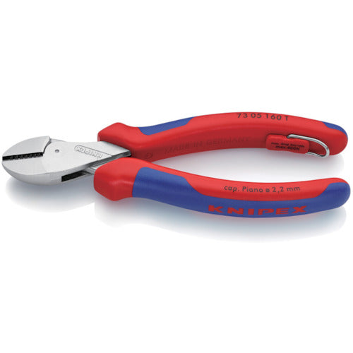KNIPEX コンパクトニッパー 160mm 7305-160T BK 833-8914