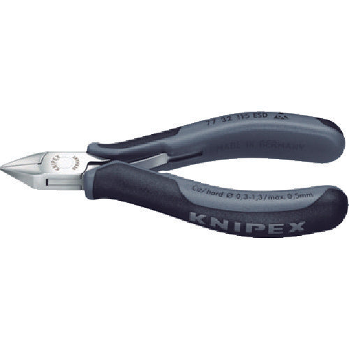 KNIPEX ESD精密用ニッパー 115mm 7732-115ESD 446-9089