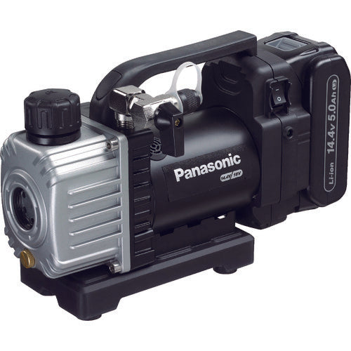 INMEDIAM】Panasonic 充電真空ポンプ 14.4V5Ahセット EZ46A3LJ1F-B 827