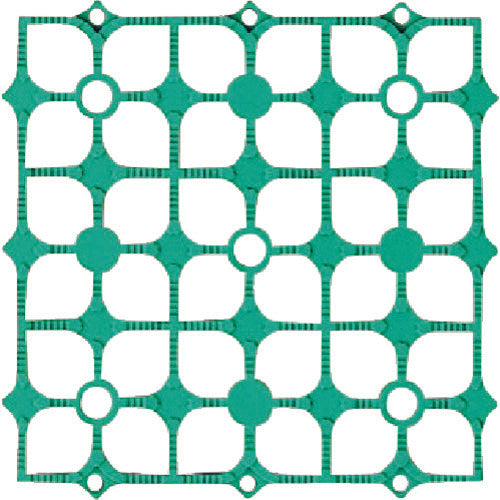 INMEDIAM】コンドル ジョイントスノコ ハイテックマット 緑 F-34-HK-G