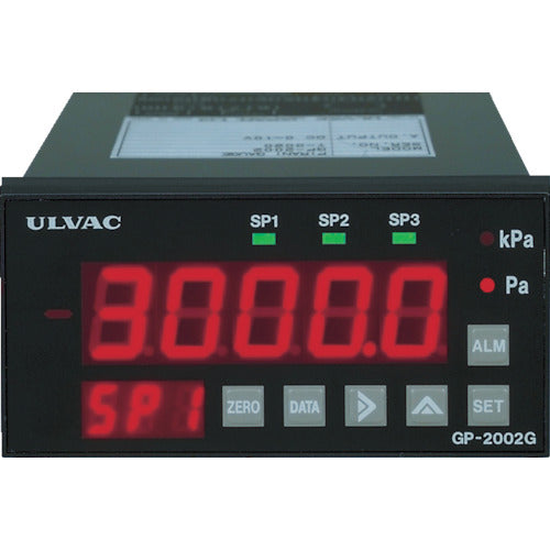 INMEDIAM】ULVAC ピラニ真空計(デジタル仕様) GP-2001G/WP-02 GP2001G