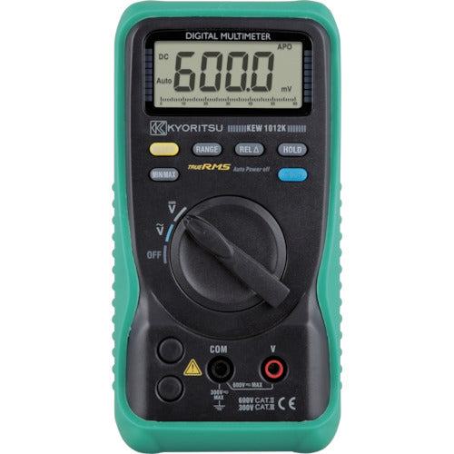 INMEDIAM】KYORITSU 1012K デジタルマルチメータ(電圧測定特化タイプ