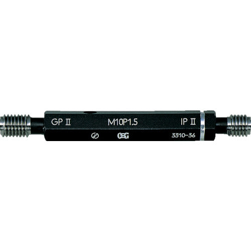OSG ねじ用限界プラグゲージ メートル(M)ねじ 30841 ( LG-GPWP-2-M12X0
