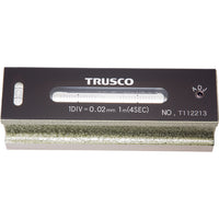 INMEDIAM】TRUSCO 平形精密水準器 B級 寸法150 感度0.02 TFL-B1502 232