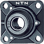 INMEDIAM】NTN G ベアリングユニット(円筒穴形、止めねじ式)軸径25mm