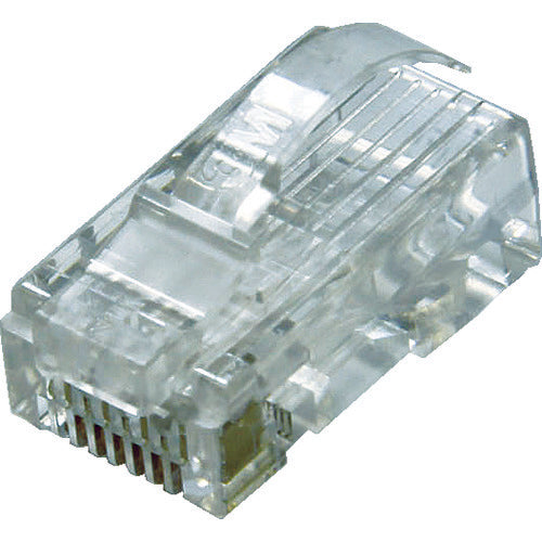 INMEDIAM】コーニング Cat5e RJ45モジュラープラグ (100個入) VOL