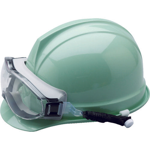 ＵＶＥＸ ゴーグル型 保護メガネ ヘルメット取付式 X-9301SPG - 安全