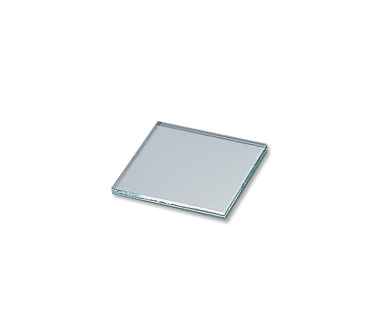 ガラス角板 青板（ソーダ）ガラス 80×80 □80-5 3-2424-08