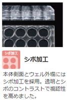 培養プレート24ウェル 滅菌 接着細胞用50枚 197-24CPS