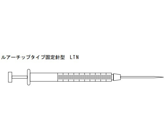 INMEDIAM】ガスタイトシリンジ(1000シリーズ) 1005LTN 5mL 4015-51005