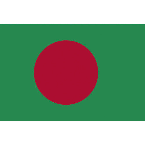 INMEDIAM】東京製旗 国旗No.2(90×135cm) バングラディシュ 426615 207