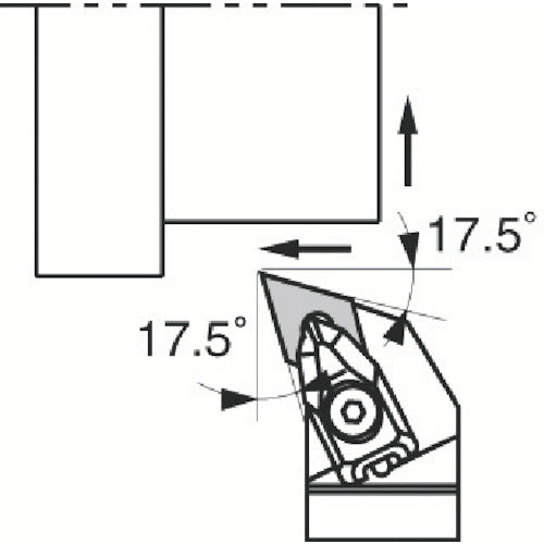 INMEDIAM】京セラ 外径加工用ホルダ 358-0229 – インミディアム