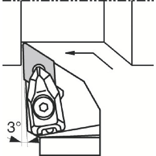 INMEDIAM】京セラ 外径加工用ホルダ 358-0288 – インミディアム