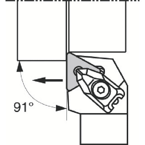 INMEDIAM】京セラ 外径加工用ホルダ 358-0318 – インミディアム