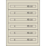 INMEDIAM】ヴィドマー ファインキャビネットFC-180J-IV(塗装色