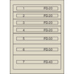 INMEDIAM】ヴィドマー ファインキャビネットFC-180P-IV(塗装色