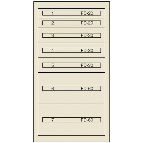 INMEDIAM】ヴィドマー ファインキャビネットFC-250J(塗装色:グリーン