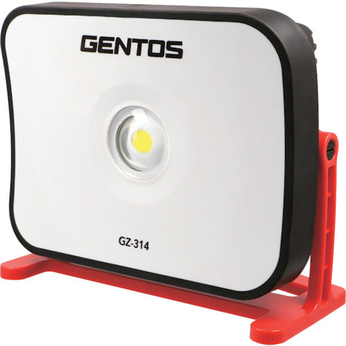 GENTOS 充電式COB LED高出力型投光器 Ganz314 GZ-314 245-9554
