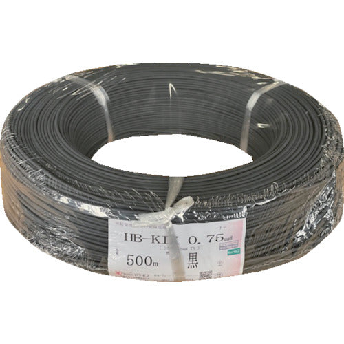 INMEDIAM】KHD HB-KIX1.25 黒 300m HBKIX1.25SQ-05-300M 257-8874