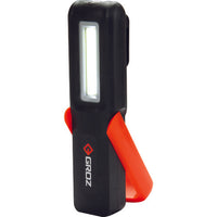 GROZ 充電式LEDハンドライト 3W COB LED/390 206-4804