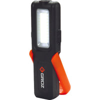 GROZ 充電式LEDハンドライト 5W COB LED/395 206-4805