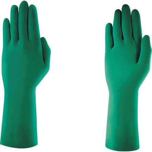 まとめ）アンセル 耐油・耐薬品ニトリル手袋アルファテック